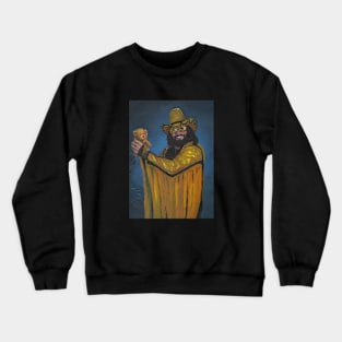 Macho Man Macho Mania Crewneck Sweatshirt